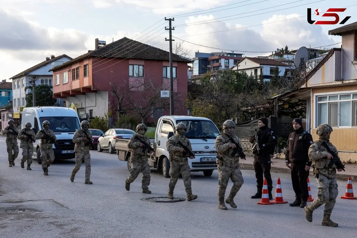 Six Islamic State militants and three police officers were killed during a clash in northwest Turkey