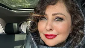 فیلم/ نفیسه روشن: هیچ خانواده ای ندارم/ پدر بی مسئولیتی داشتم تمام بار زندگی رو انداخت رو دوش من