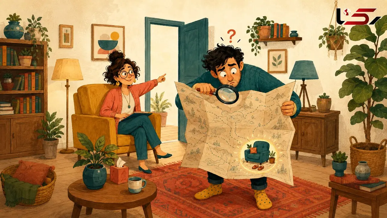 روان خند /  منطقه امن دقیقا کجاست؟ / شوخی با روانشناسی