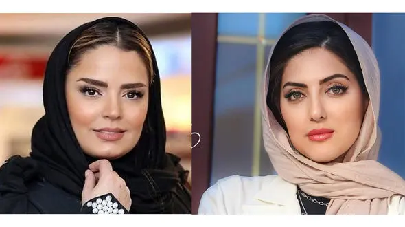 پوشش میلیاردی هلیا امامی و سپیده خداوردی در مراسم تشییع داریوش مهرجویی و همسرش !