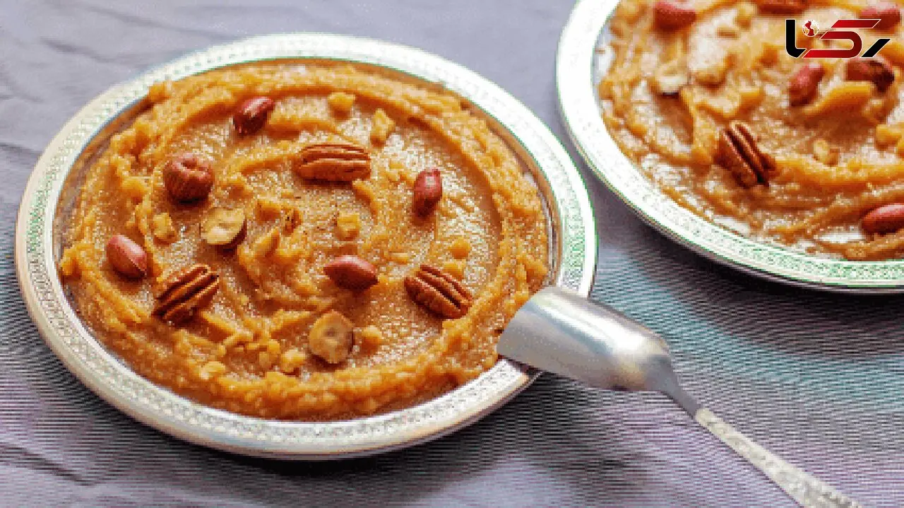 طرز تهیه حلوا ترکی 
