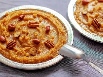 طرز تهیه حلوا ترکی 