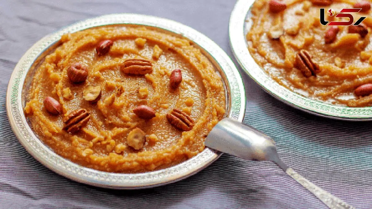 طرز تهیه حلوا ترکی 