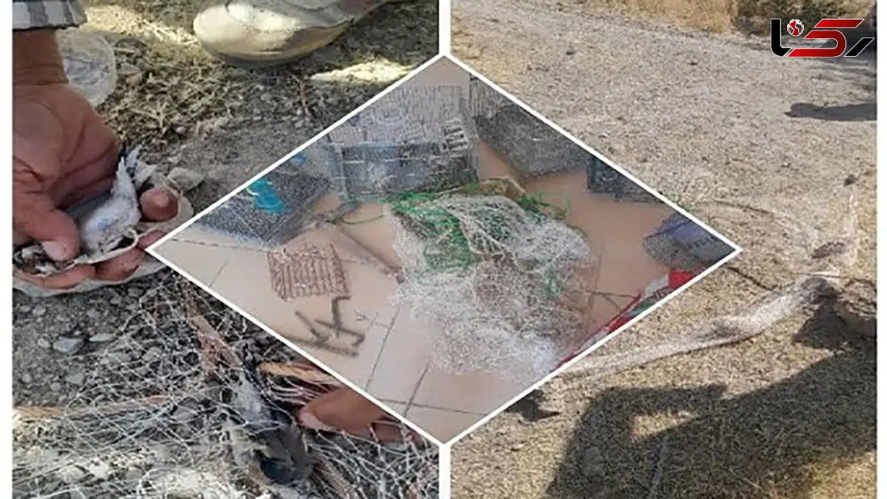 متخلفان صید غیر مجاز در اردل دستگیر شدند