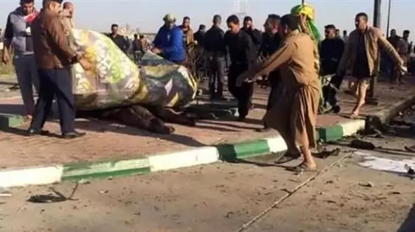  اسامی 14 تن از شهدای انفجار حله  کربلا که با DNA شناسایی شدند + اسامی 