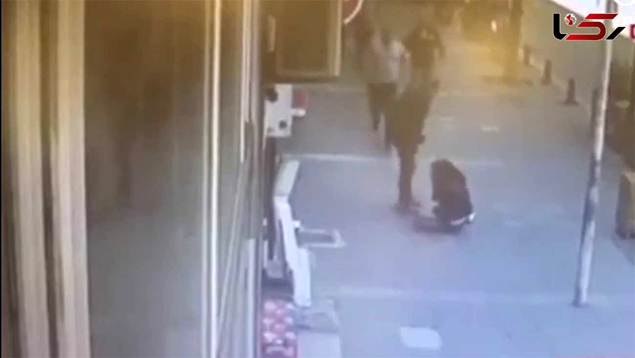 واقعیت فیلم کتک زدن زن بی حجاب در خیابان / این فیلم متعلق به کجاست؟