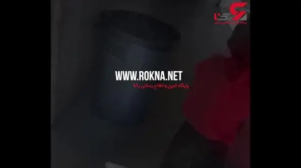 رفتار دلخراش یک مادر با کودکش+فیلم