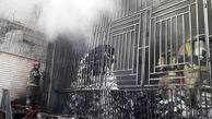 سوختن دلخراش 2 جوان در آتش سوزی مهیب خیابان مولوی + تصاویر