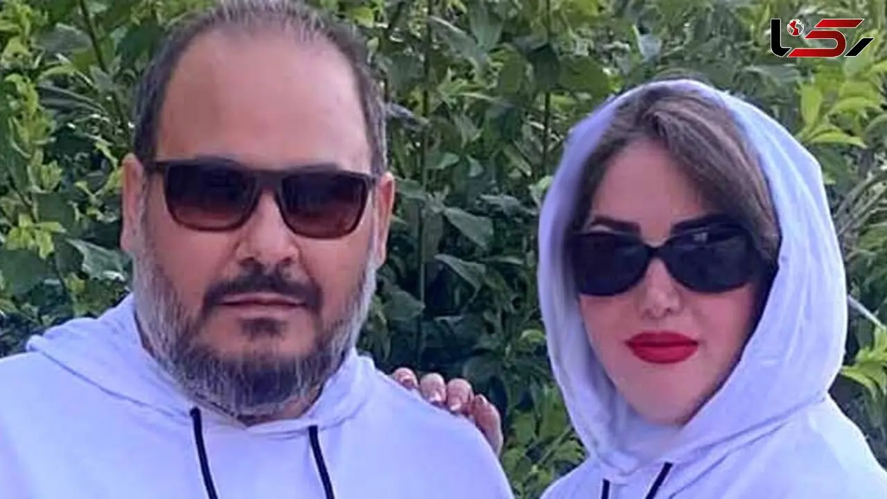 عکس / گریه های تلخ غزل بدیعی، همسر رضا داوودنژاد وقتی چشمش به قبرشوهرش افتاد / با چه آهی به سرش کوبید