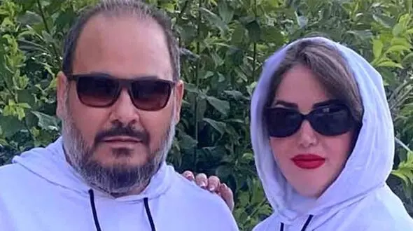 عکس / گریه های تلخ غزل بدیعی، همسر رضا داوودنژاد وقتی چشمش به قبرشوهرش افتاد / با چه آهی به سرش کوبید
