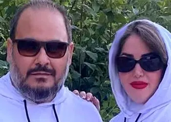 عکس / ضجه تلخ غزل بدیعی، همسر رضا داوودنژاد وقتی چشمش به قبرشوهرش افتاد / با چه آهی به سرش کوبید .../ عجب صبری خدا دارد ...