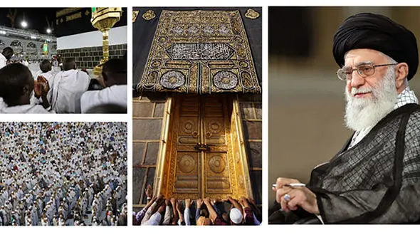 پیام رهبر انقلاب به حجاج : لزوم برائت جهانی از رژیم صهیونیستی و آمریکا