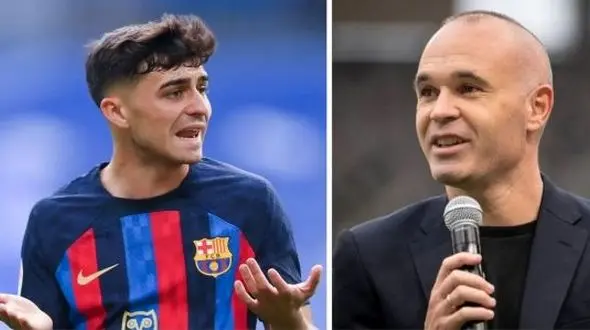 پاسخ جالب اینیستا به مقایسه او با پدیده بارسلونا
