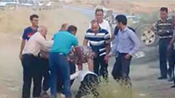 حمله راننده مست به مامور پلیس تهران + جزئیات و فیلم