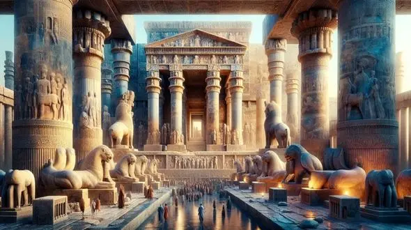 معماری خلاقانه؛ شکوه و عظمت باورنکردنی تخت جمشید 2500 سال پیش از دید عینک مجازی