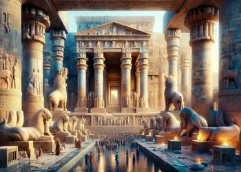 معماری خلاقانه؛ شکوه و عظمت باورنکردنی تخت جمشید 2500 سال پیش از دید عینک مجازی