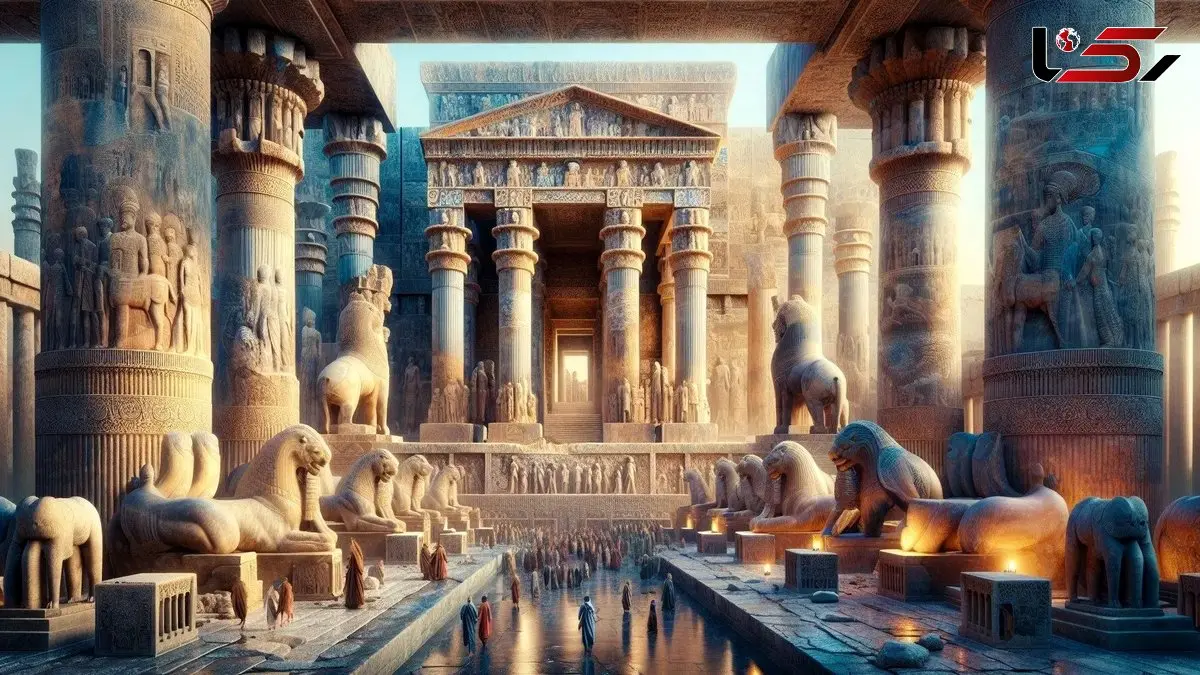 معماری خلاقانه؛ شکوه و عظمت باورنکردنی تخت جمشید 2500 سال پیش از دید عینک مجازی