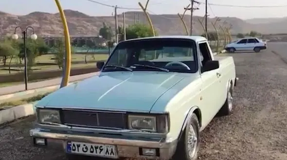 فیلم / لوکس‌ترین وانت پیکان جهان که نیم‌ میلیارد تومان ارزش دارد