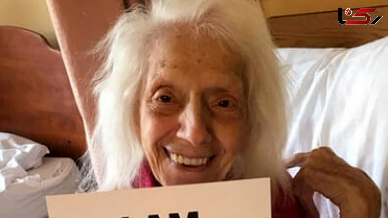 زن 102 ساله کرونا را دوبار شکست داد !