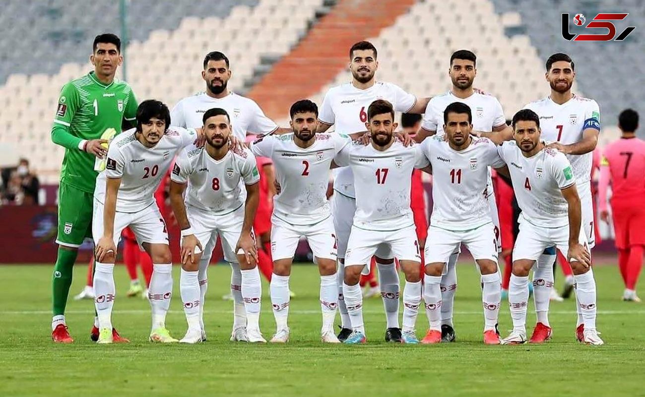 جام جهانی 2022 قطر بازیکن جوان تیم ملی در ترکیب ثابت دیدار مقابل انگلیس 