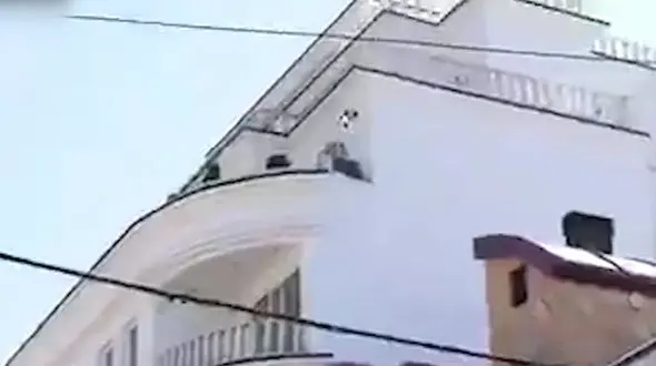 تخریب ویلای جنجالی داماد شمخانی در لواسان  + فیلم و عکس