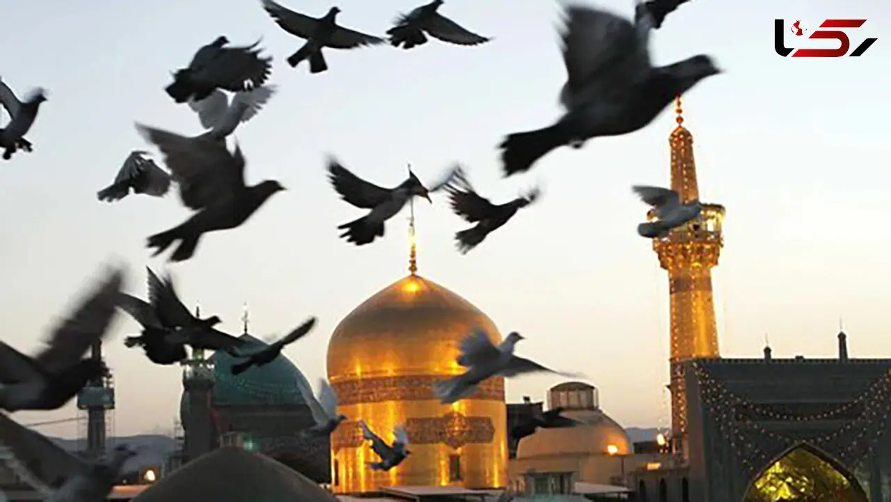 اولین عکس از حرم امام رضا در 160 سال پیش / عکاس ایتالیایی ثبت کرد !
