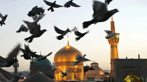 اولین عکس از حرم امام رضا در 160 سال پیش / عکاس ایتالیایی ثبت کرد !