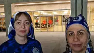 فیلم/واکنش جالب هوادار خانم استقلال بعد از بازی با السد / «اومدم جلوی بختیاری زاده زانو بزنم!»