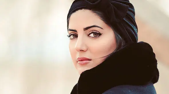  پوشش متفاوت «هلیا امامی»  روبروی آقای ده نمکی + عکس