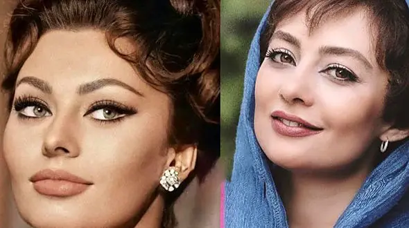 شباهت بازیگران زن و مرد ایرانی به سلبریتی های خارجی + عکس و اسامی