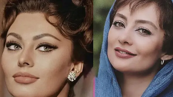 شباهت بازیگران زن و مرد ایرانی به سلبریتی های خارجی + عکس و اسامی