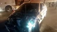 تصادف 3 خودرو در اتوبان قزوین به تهران 