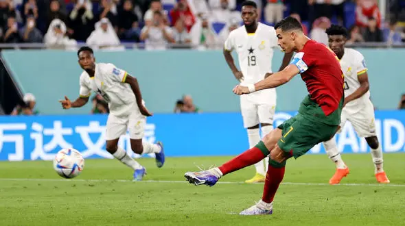 جام جهانی 2022 قطر/ پیروزی سخت پرتغال مقابل غنا در یک بازی نفس گیر