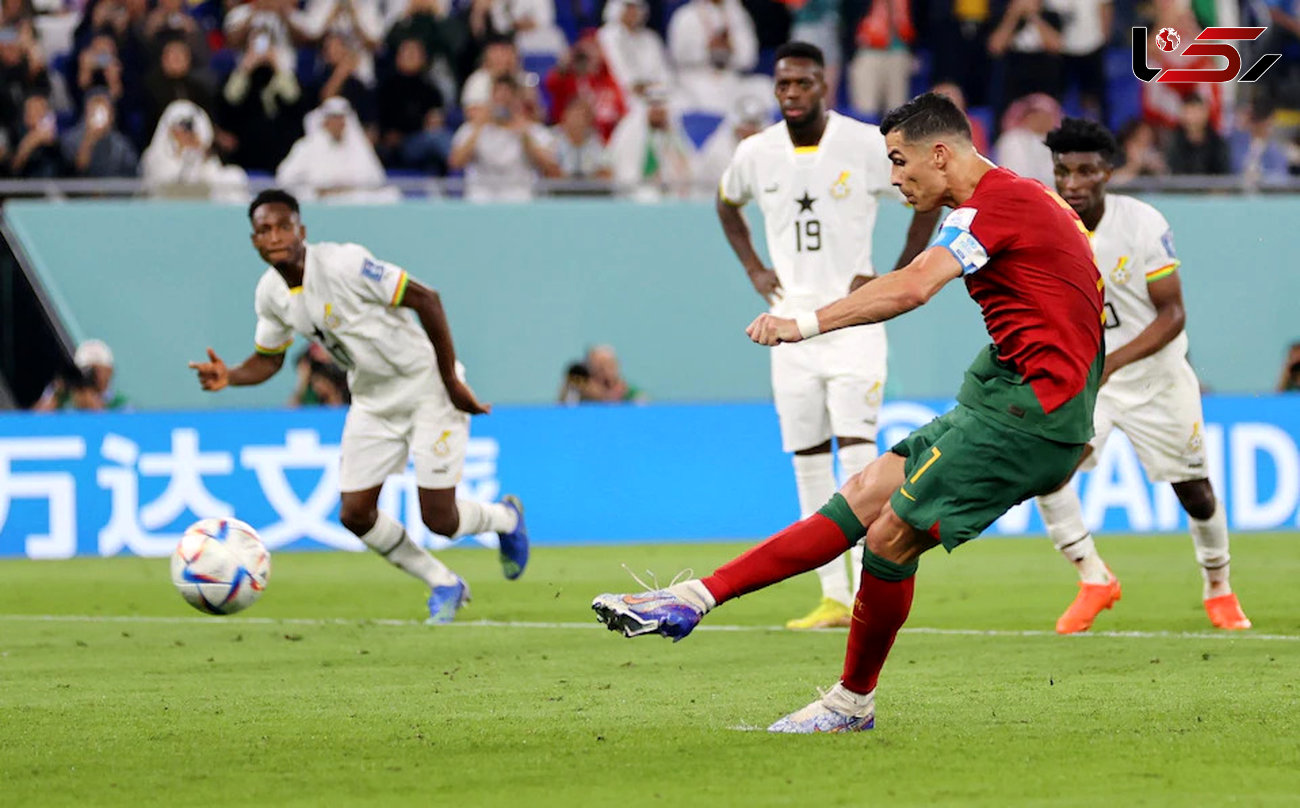 جام جهانی 2022 قطر/ پیروزی سخت پرتغال مقابل غنا در یک بازی نفس گیر