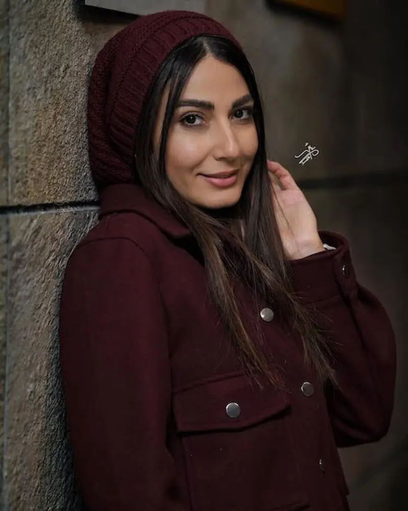 استایل پاییزی سمیرا حسن‌پور