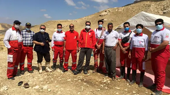 یافتن فرد گمشده در سیلاب خراسان شمالی + عکس