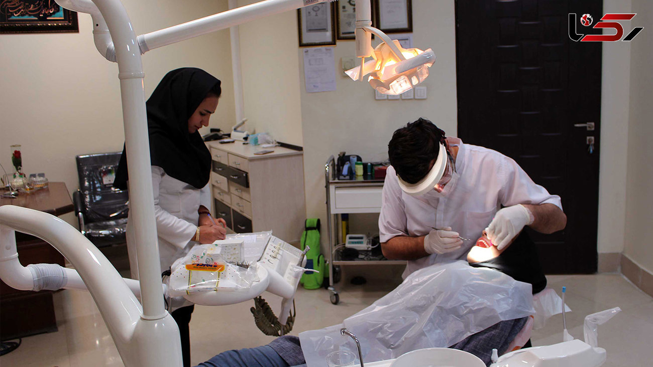 دندانپزشکی هم قسطی و چکی شد ! / 100 میلیون فقط هزینه بازسازی دندان ها 