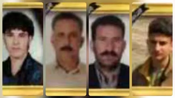 انتشار تصاویر 5 فوت شده غرق شدگی در سد یاسبلاغ/ فیلم لحظه بیرون کشیدن اجساد از آب 