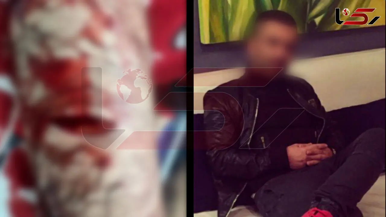 فیلم  / اوباش مهرویلای کرج به غلط کردن افتاد! / گنده لاتی که سوسک شد ! 