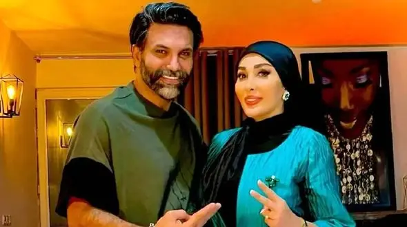  عکس/ استایل محجبه و متفاوت همسر علیرضا نیکبخت 