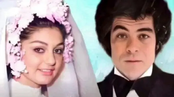 خاص ترین عکس «بهروز وثوقی با سیبیل و گوگوش در خانه شان بعد از ازدواج ! زمستان 1352