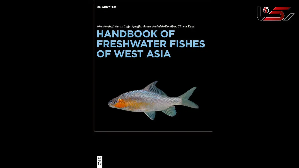 انتشار رایگان نخستین راهنمای جامع ماهیان آب شیرین غرب آسیا با مشارکت پژوهشگر ایرانی پس از ۱۸ سال تحقیق