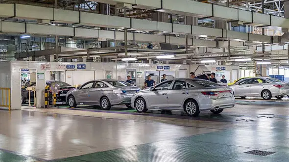 تولید خودروهای کره‌ای در ایران کلید خورد 