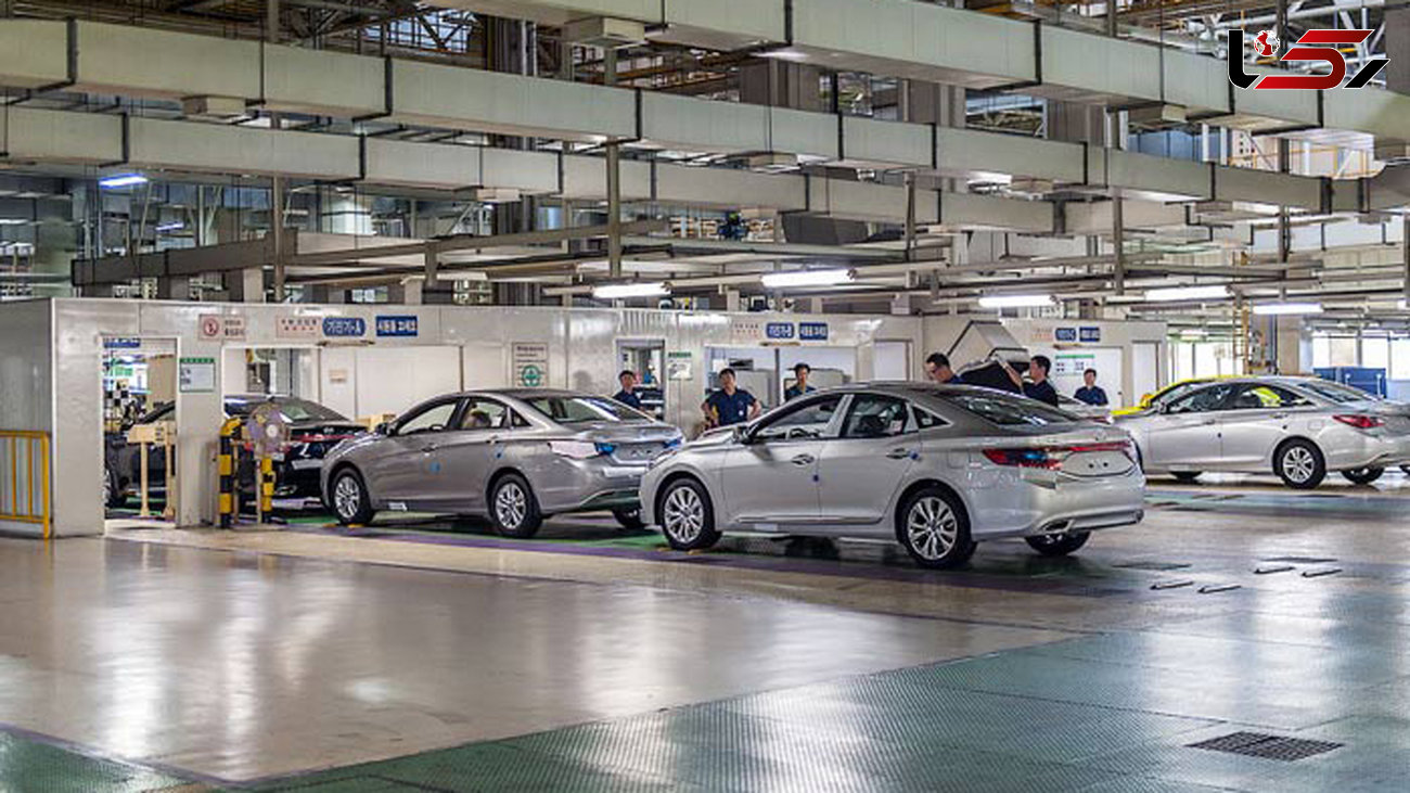تولید خودروهای کره‌ای در ایران کلید خورد 