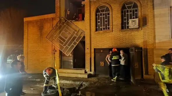 انفجار واحد مسکونی در کرمانشاه/ دو نفر مصدوم شدند