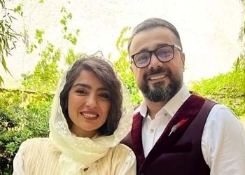 عاشقانه سپندامیرسلیمانی و همسرش جلب‌توجه کرد