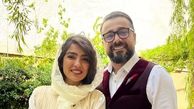 عاشقانه سپندامیرسلیمانی و همسرش جلب‌توجه کرد