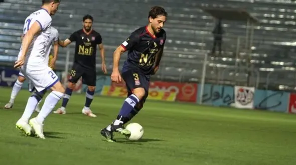 بازیکن نساجی: بد موقعی از پرسپولیس گل خوردیم