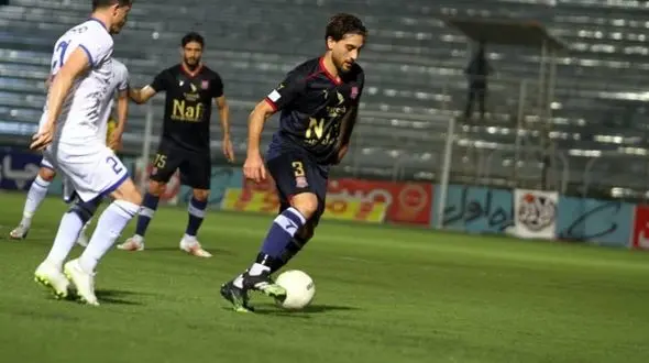 بازیکن نساجی: بد موقعی از پرسپولیس گل خوردیم