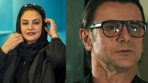 فیلم/ مریلا زارعی درباره امین حیایی چی میگه که همه شوکه میشن؟/ یک رازی که نمی‌دانستید! 